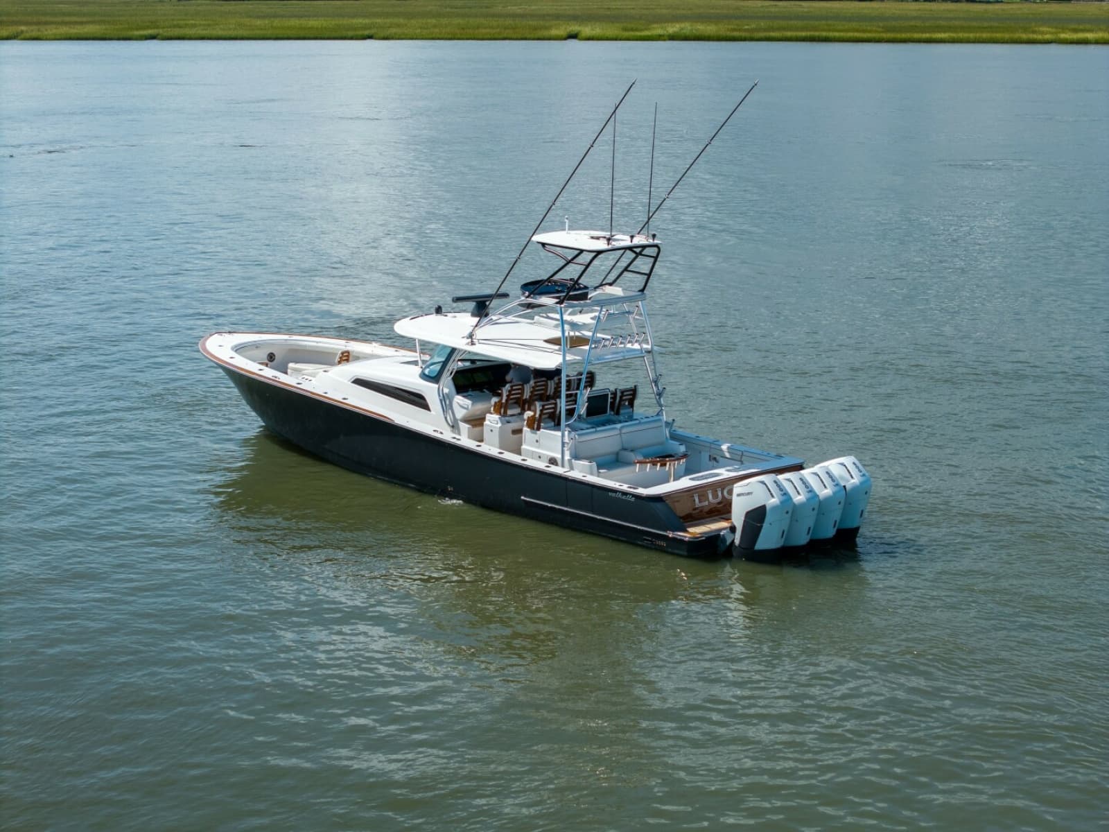 2024 Valhalla Boatworks V-55 - Photo 2
