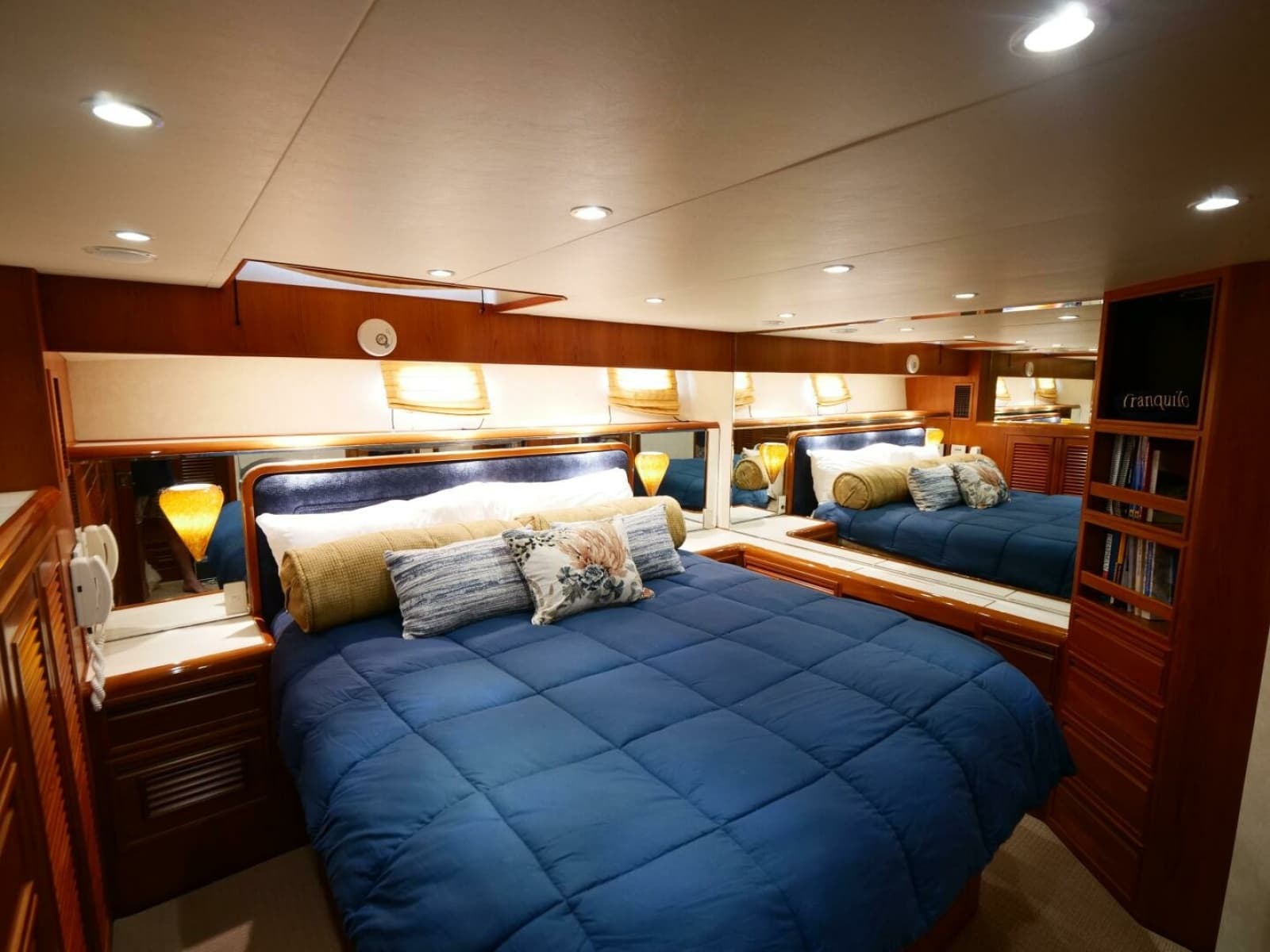 2000 Offshore Yachts 62 Pilothouse - Photo 30