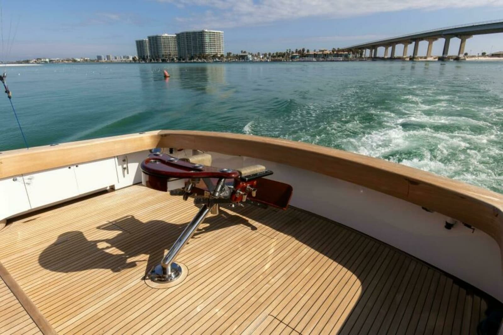 2004 Ebony Custom Sportfish 65 Convertible - Photo 37
