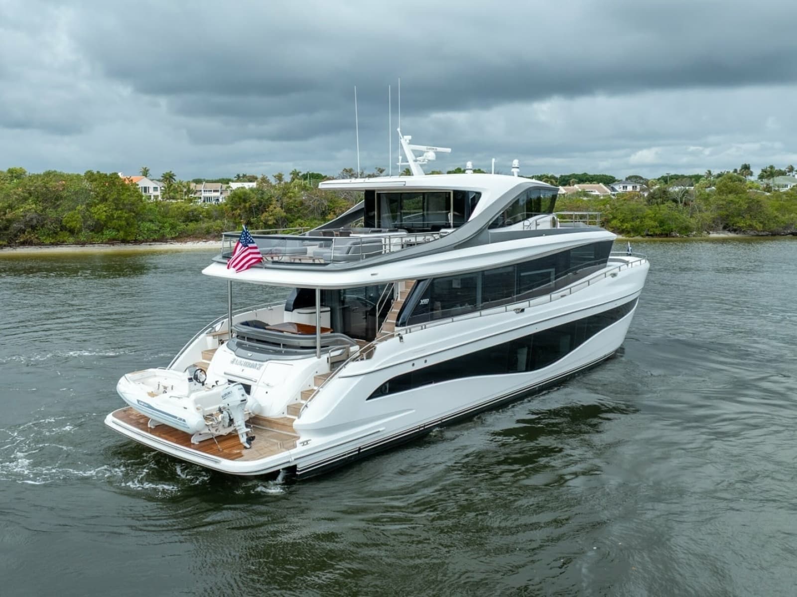 2024 Princess X80 - Photo 46