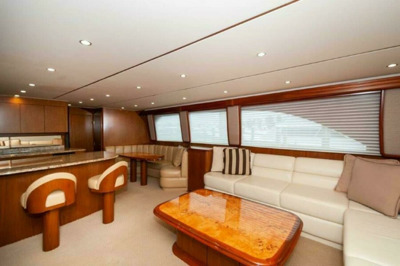 2012 Viking 76 Enclosed Sky Bridge - Photo 7