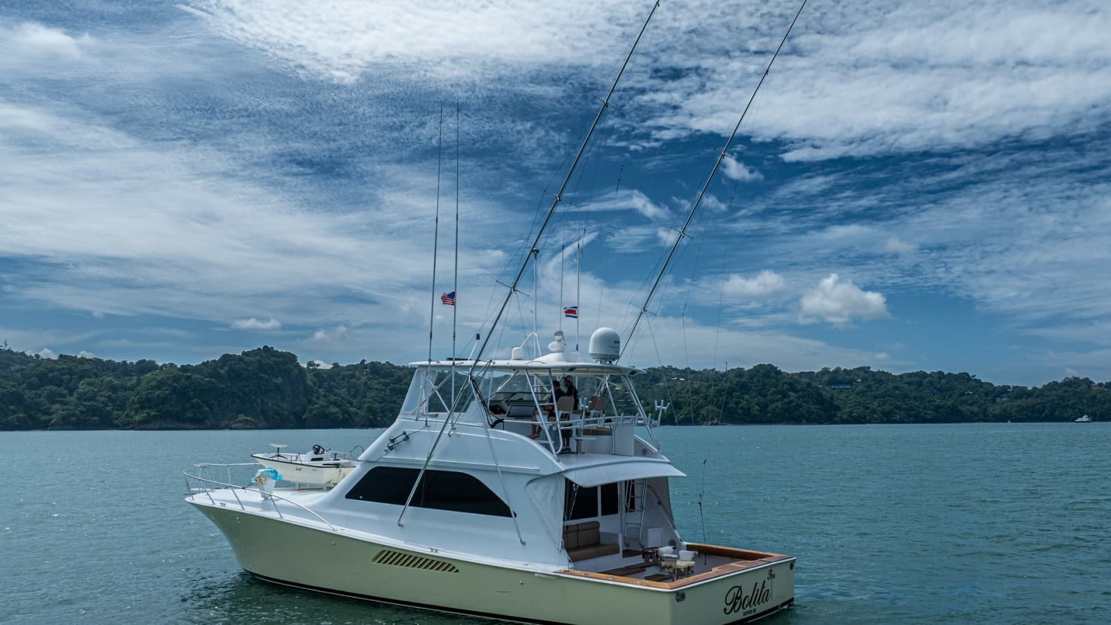 2002 Viking 61 Convertible - Photo 69