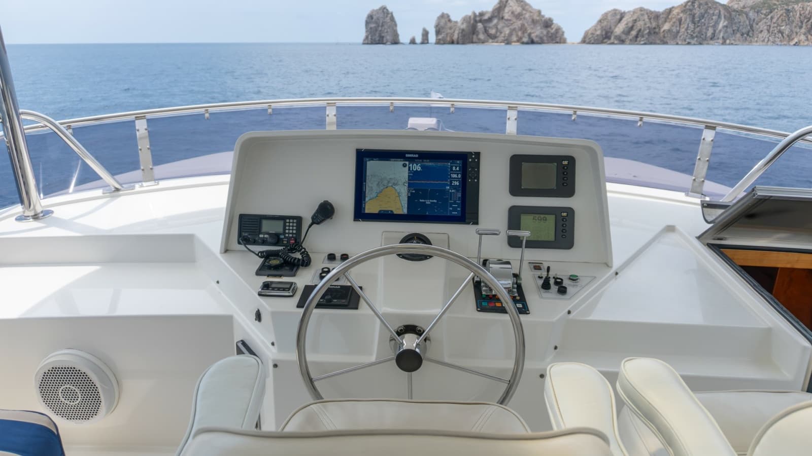 2002 West Bay 70 Yachtfisher - Photo 53