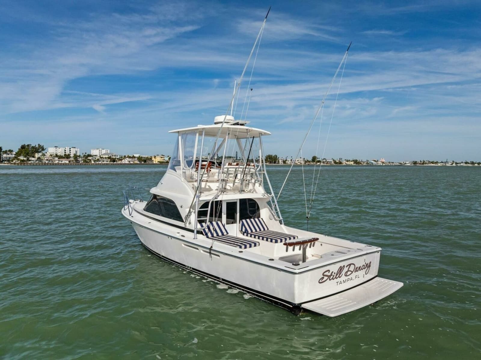 2017 Bertram 35 Flybridge - Photo 45