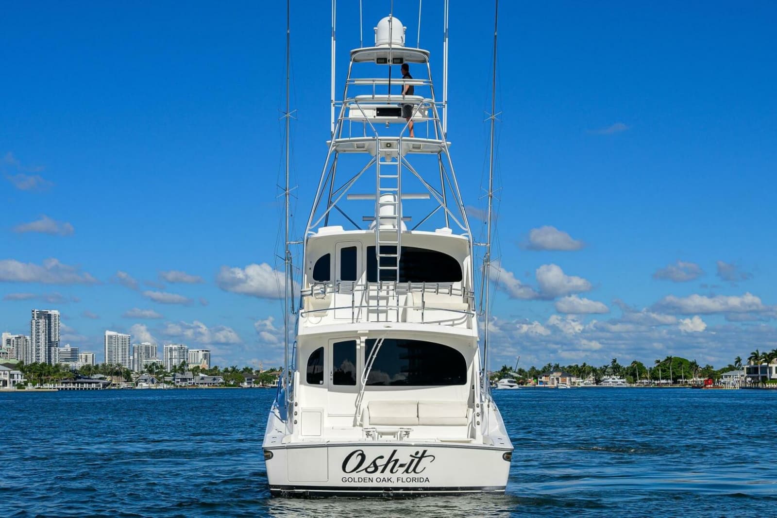 2014 Viking 76 Enclosed Bridge - Photo 5