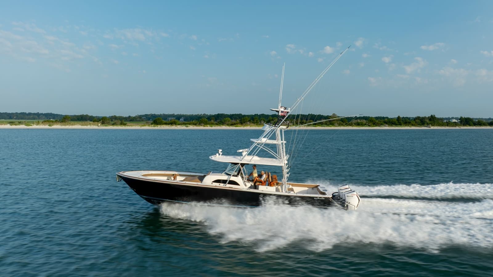 2022 Valhalla Boatworks V-46 - Photo 61