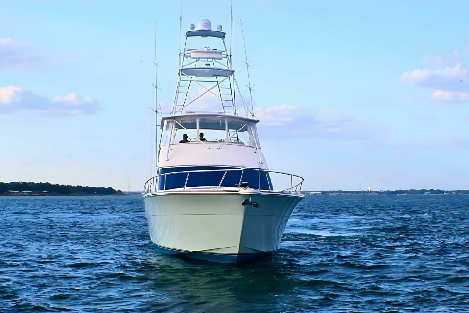 2001 Donzi 73 Sport Yacht - Photo 87
