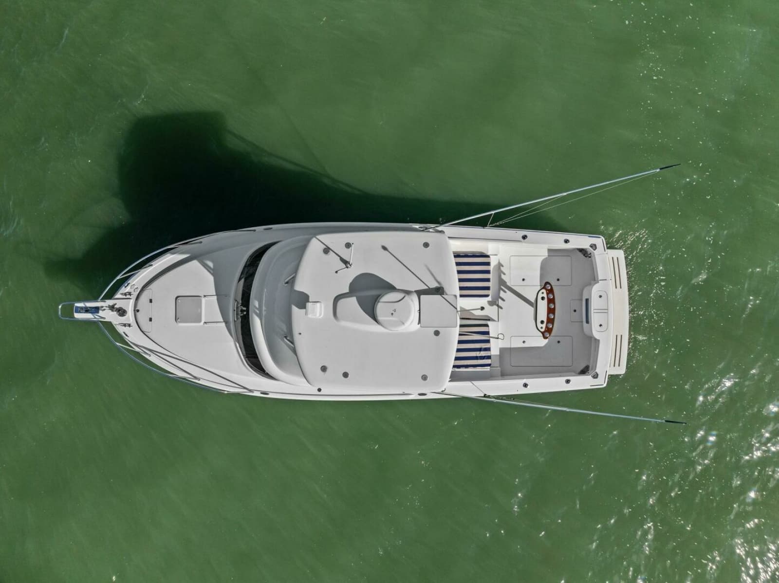 2017 Bertram 35 Flybridge - Photo 48