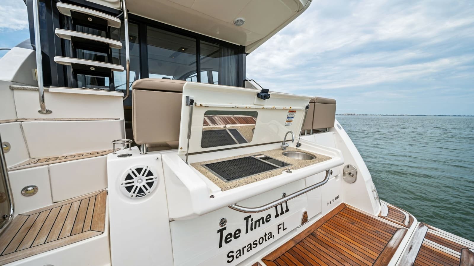 2018 Sea Ray 400 fly - Photo 11