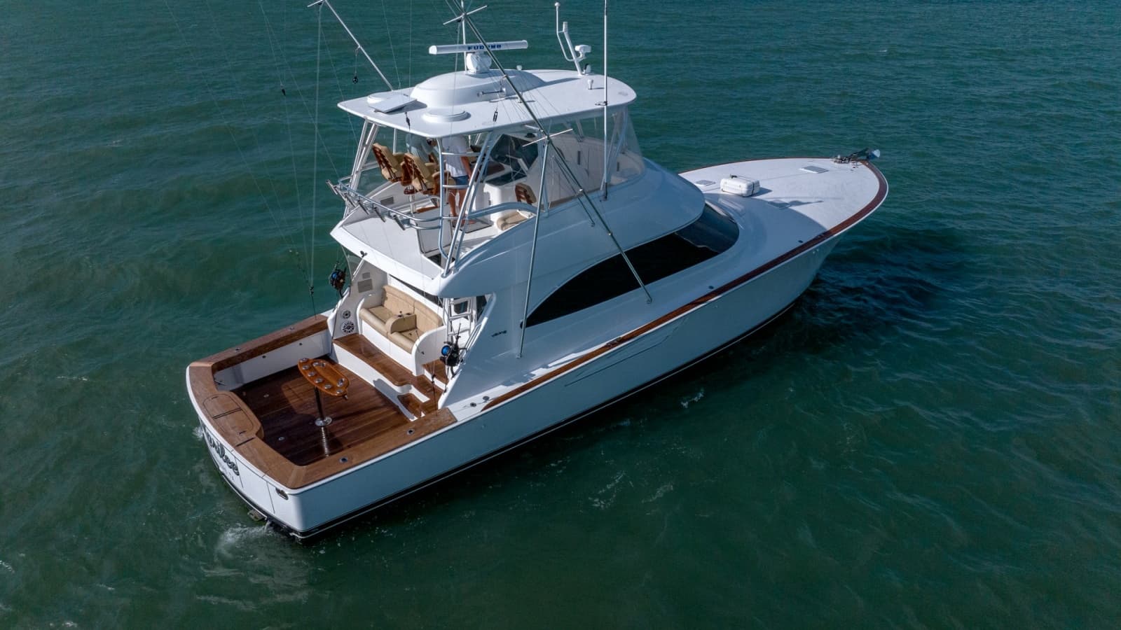 2017 Viking 55 Convertible - Photo 59