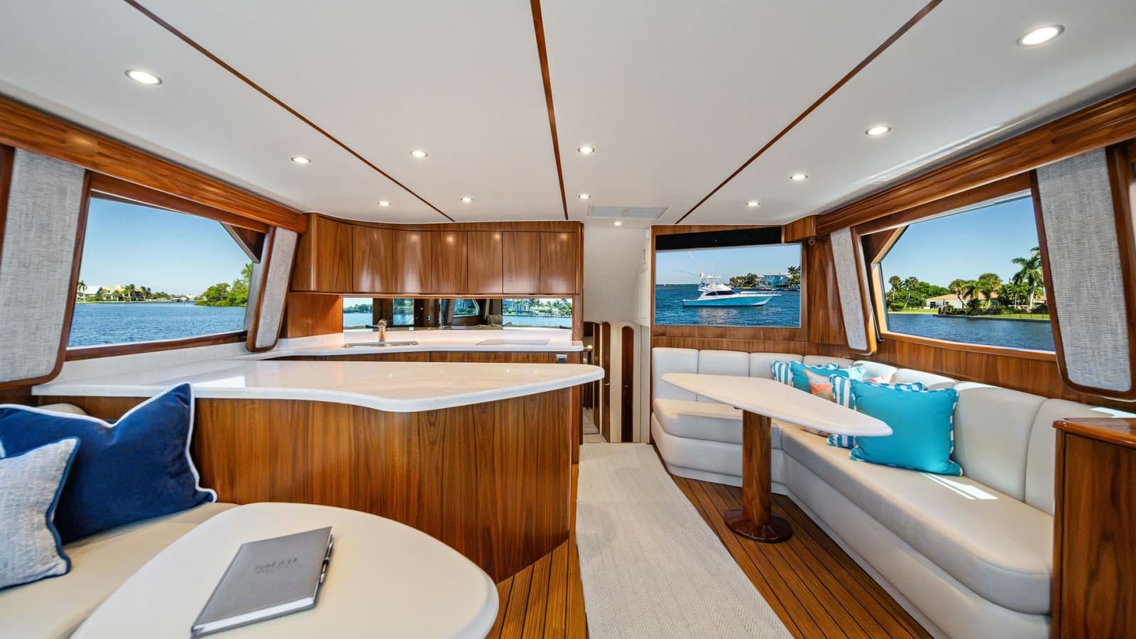 2021 Viking 54 Convertible - Photo 3