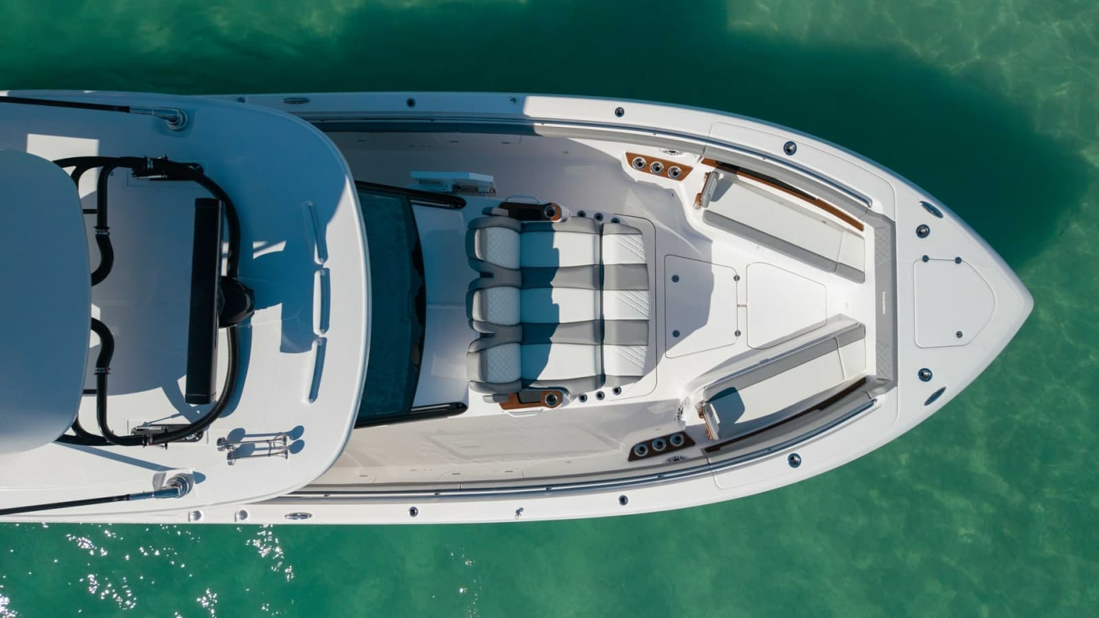 2023 Everglades 455 Center Console - Photo 40