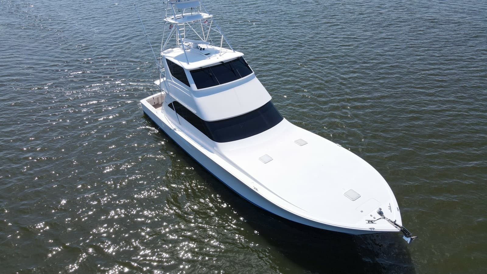 2005 Viking 61 Enclosed Bridge - Photo 86