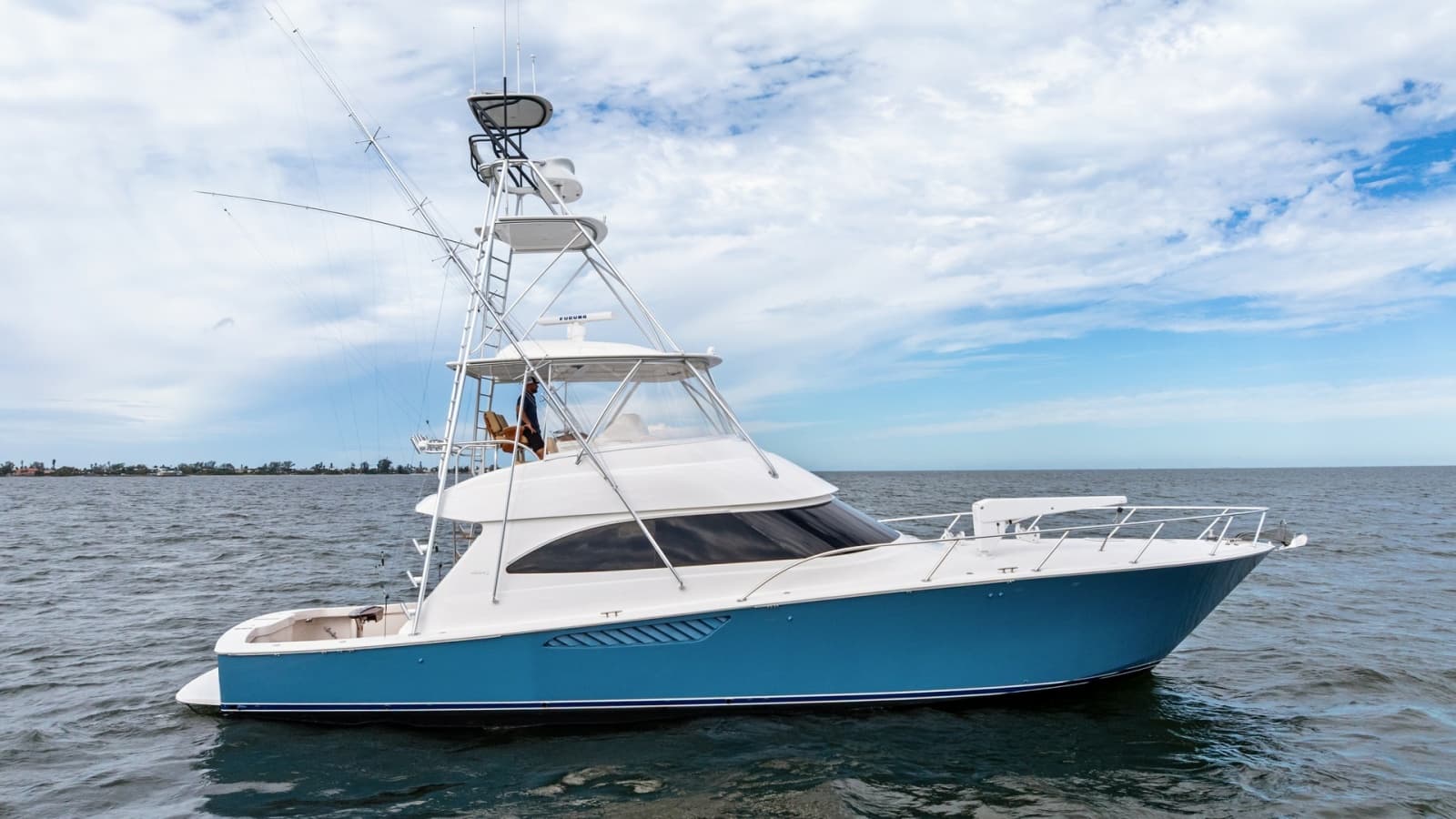 2013 Viking 55 Convertible - Photo 1