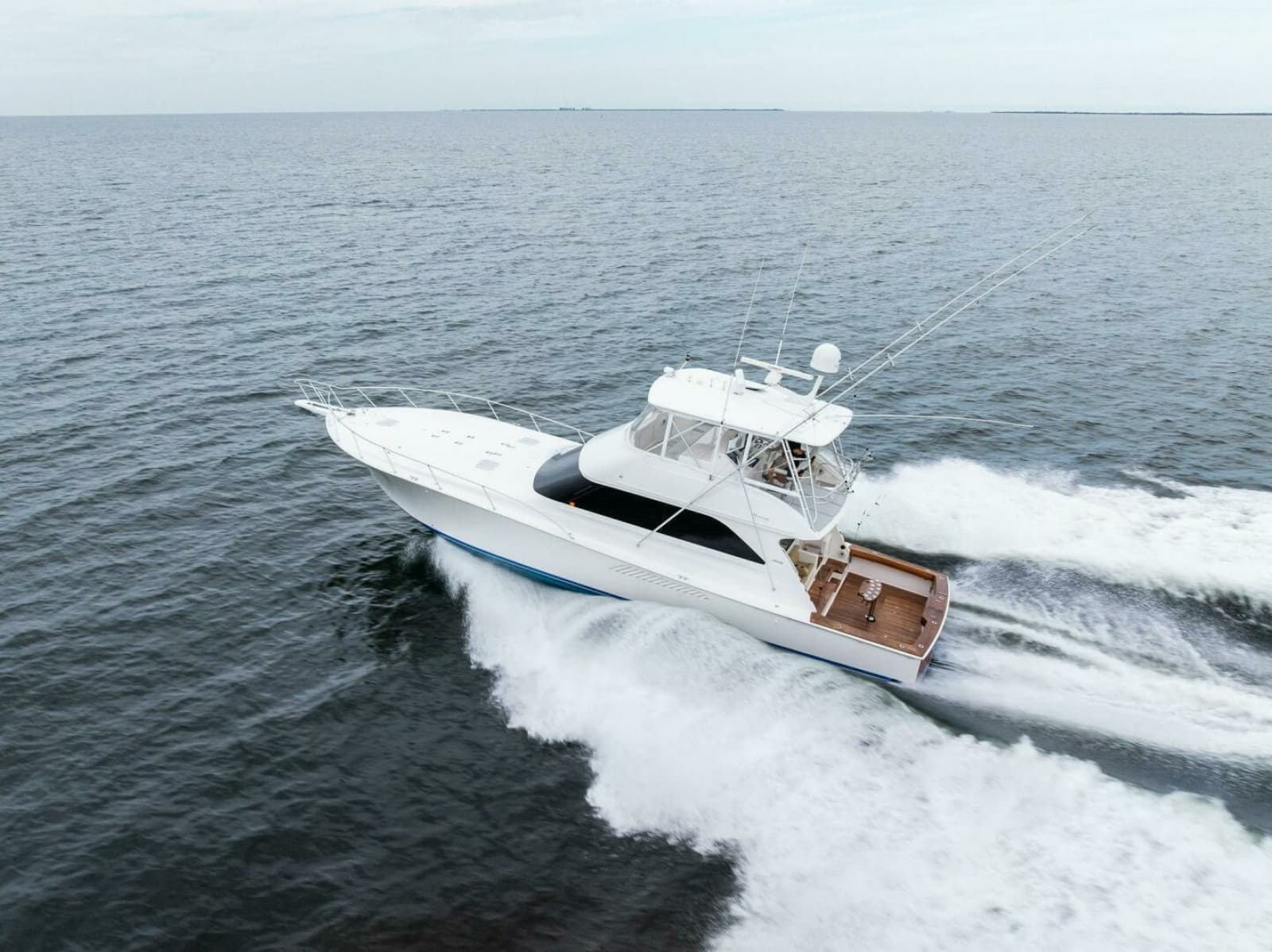 2006 Viking 61 Convertible - Photo 84