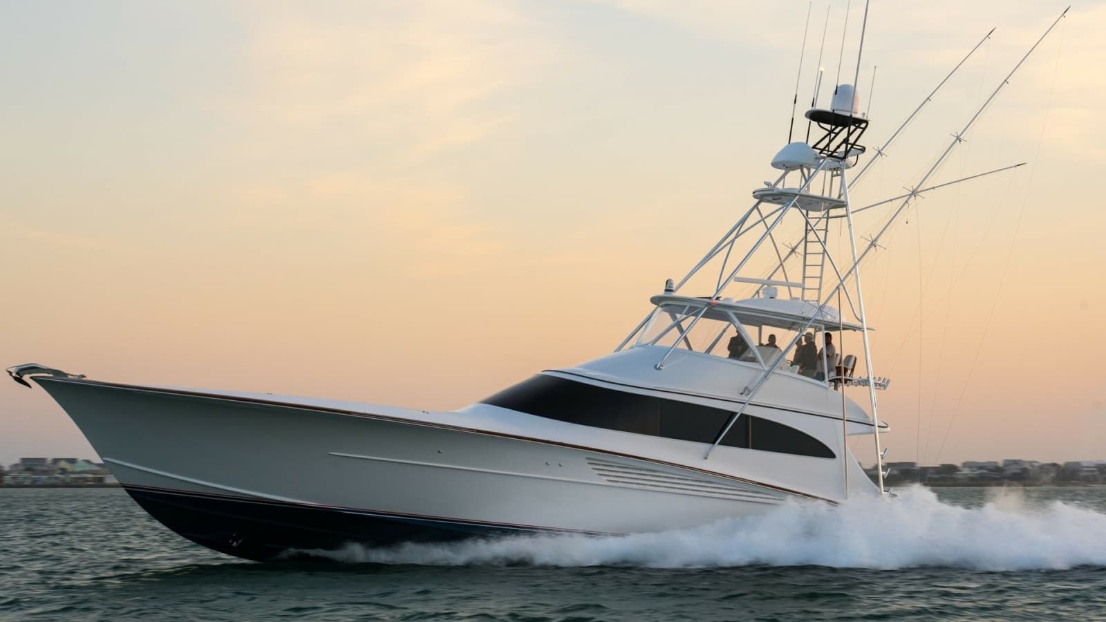 2026 Winter Custom Yachts 75 Open Convertible - Photo 58
