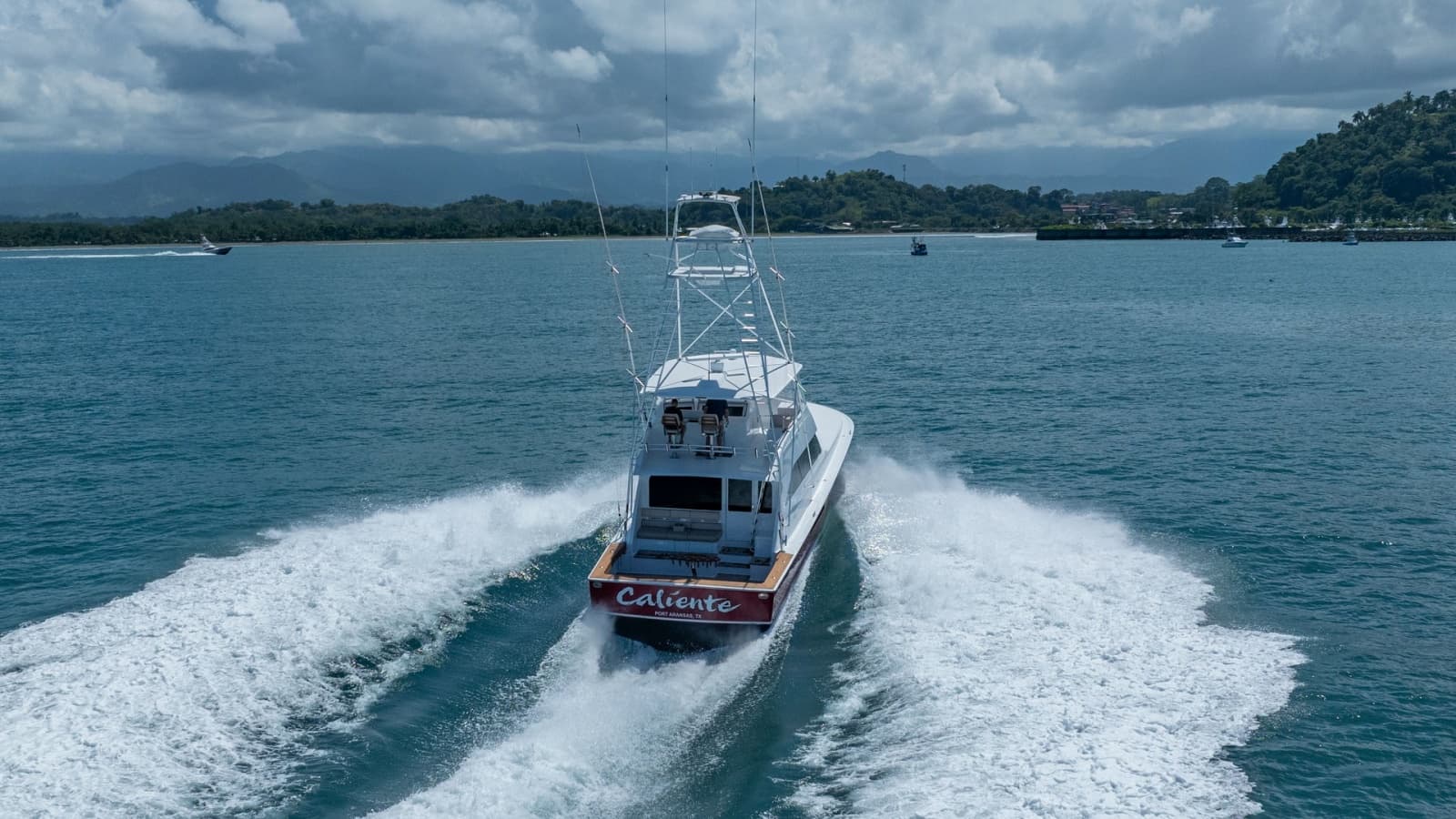 2001 Viking 61 Convertible - Photo 115