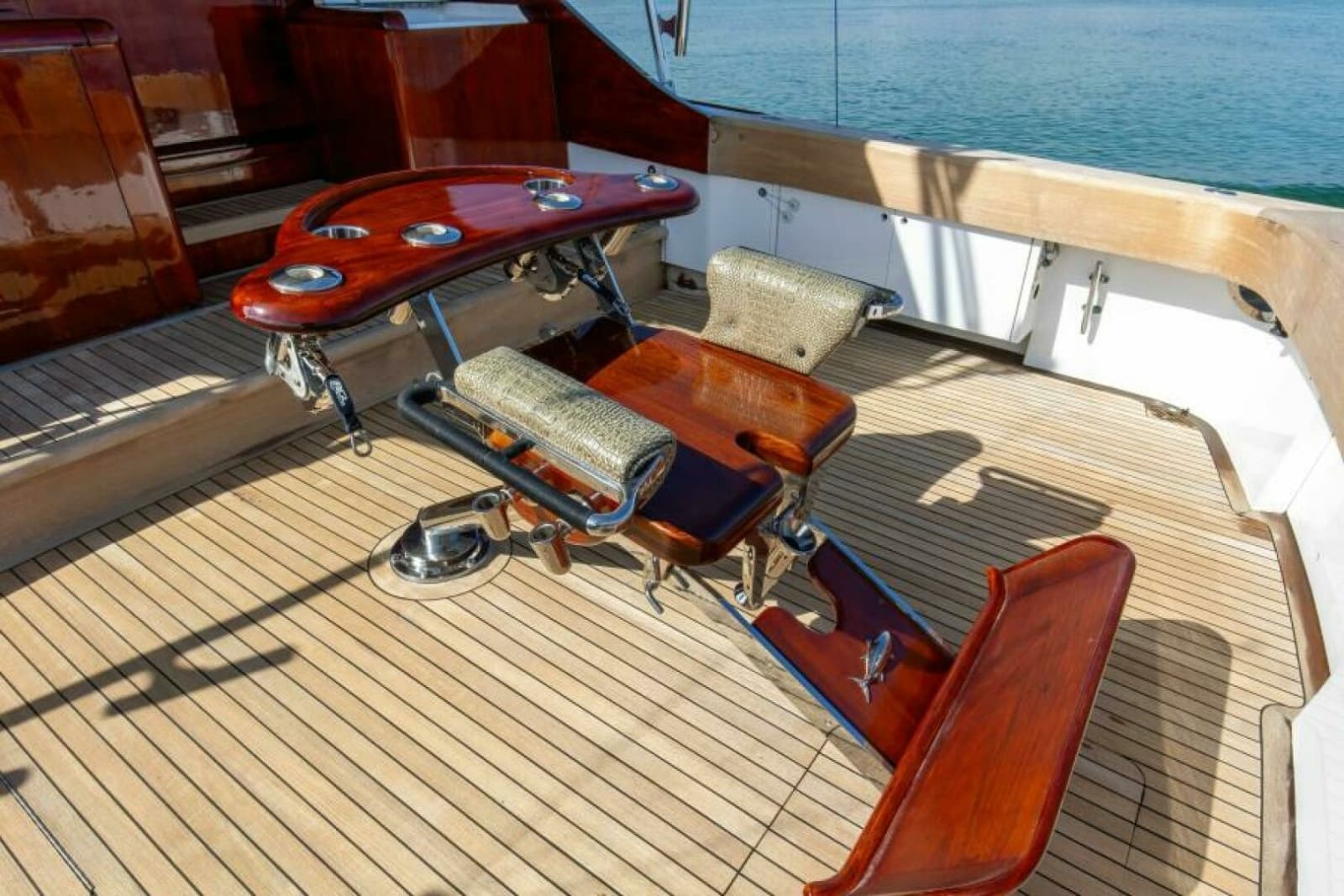 2004 Ebony Custom Sportfish 65 Convertible - Photo 35
