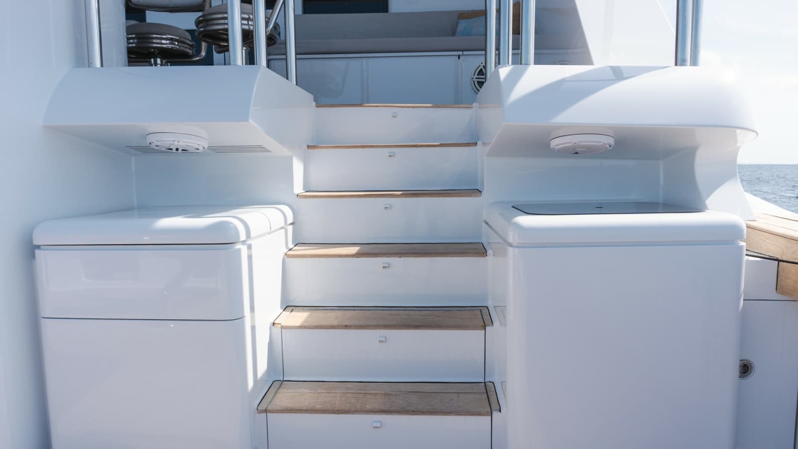 1996 Oceanfast 87 Enclosed Bridge Sportfish - Photo 28
