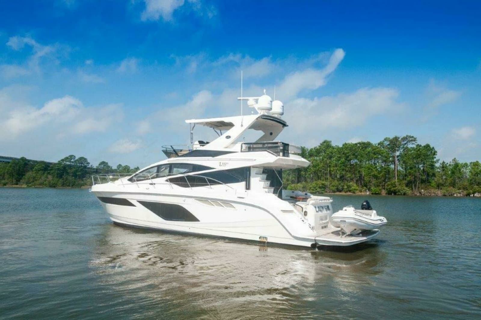 2018 Sea Ray L550 Flybridge - Photo 50
