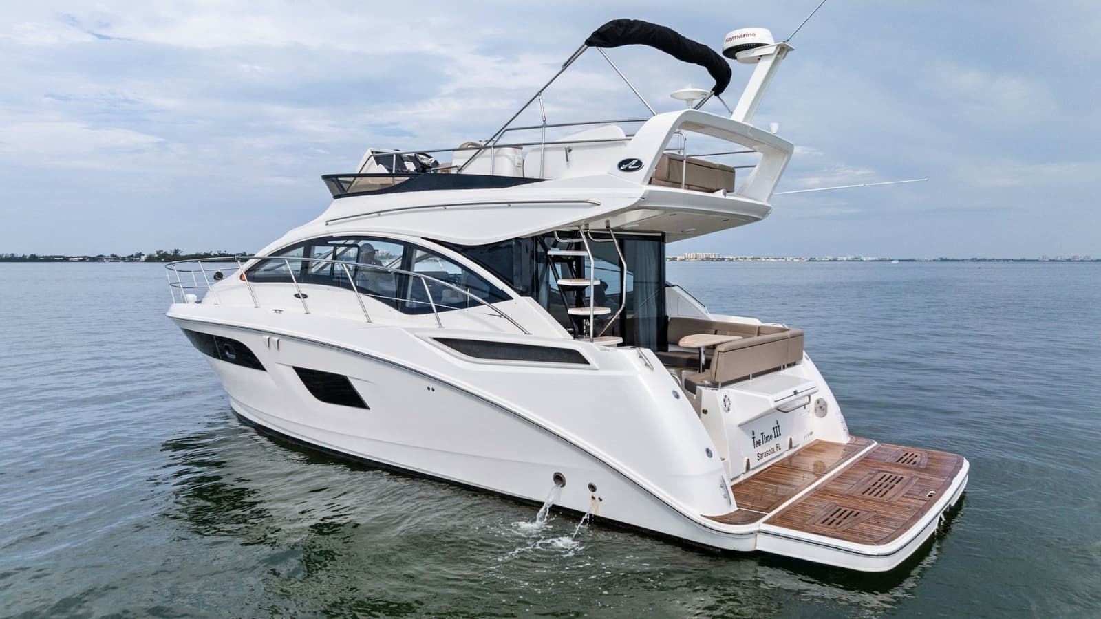 2018 Sea Ray 400 fly - Photo 50