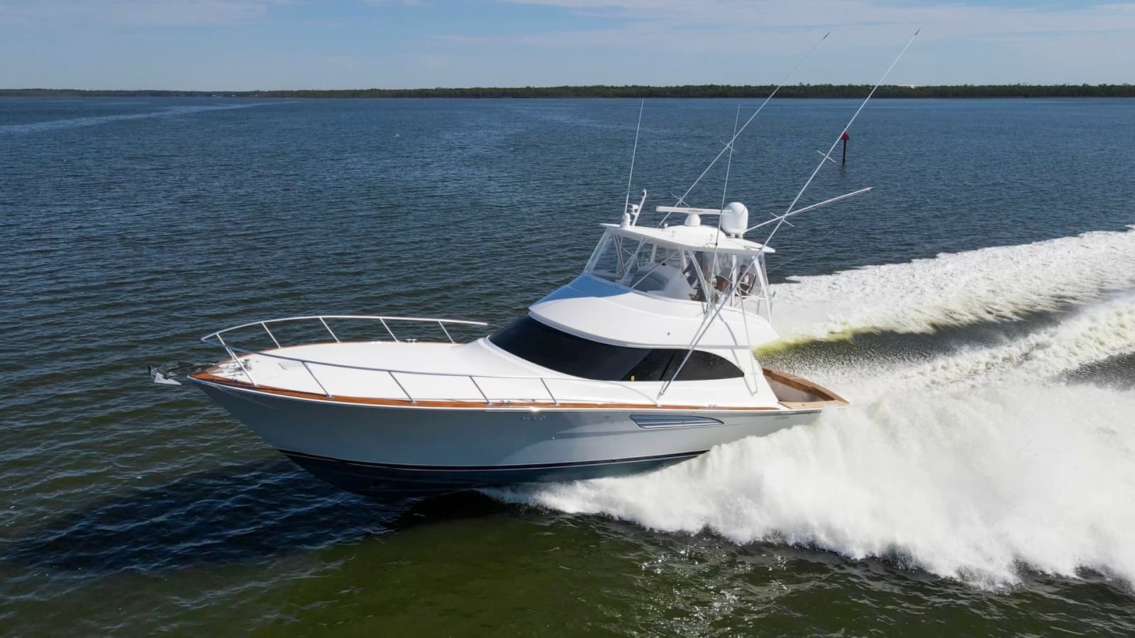 2024 Viking 54 Convertible - Photo 58