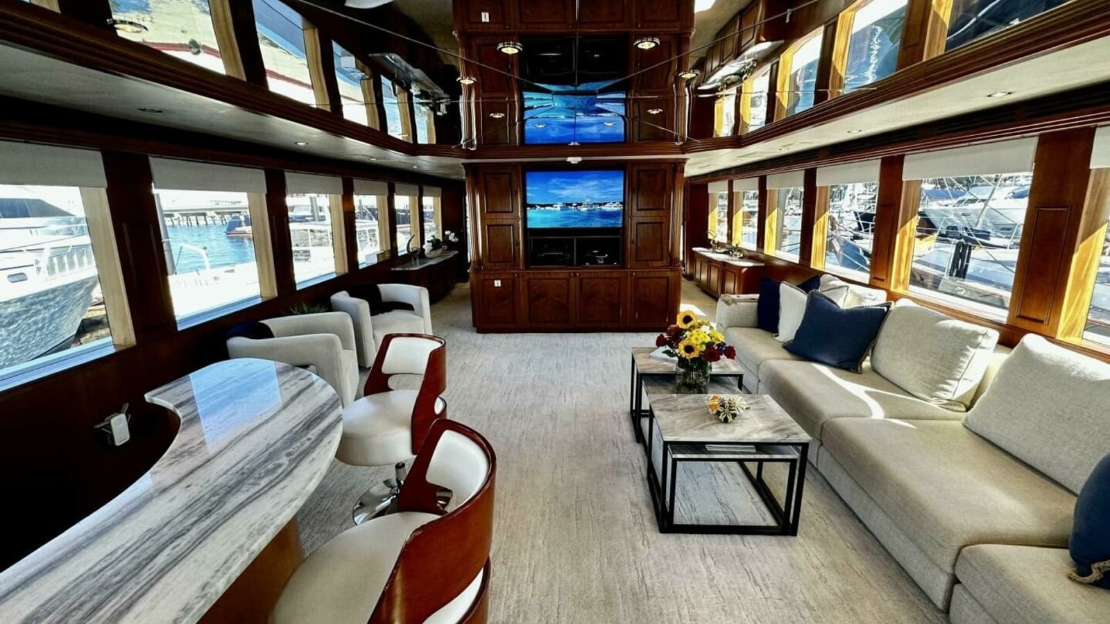 2003 Hatteras Raised Pilothouse - Photo 2