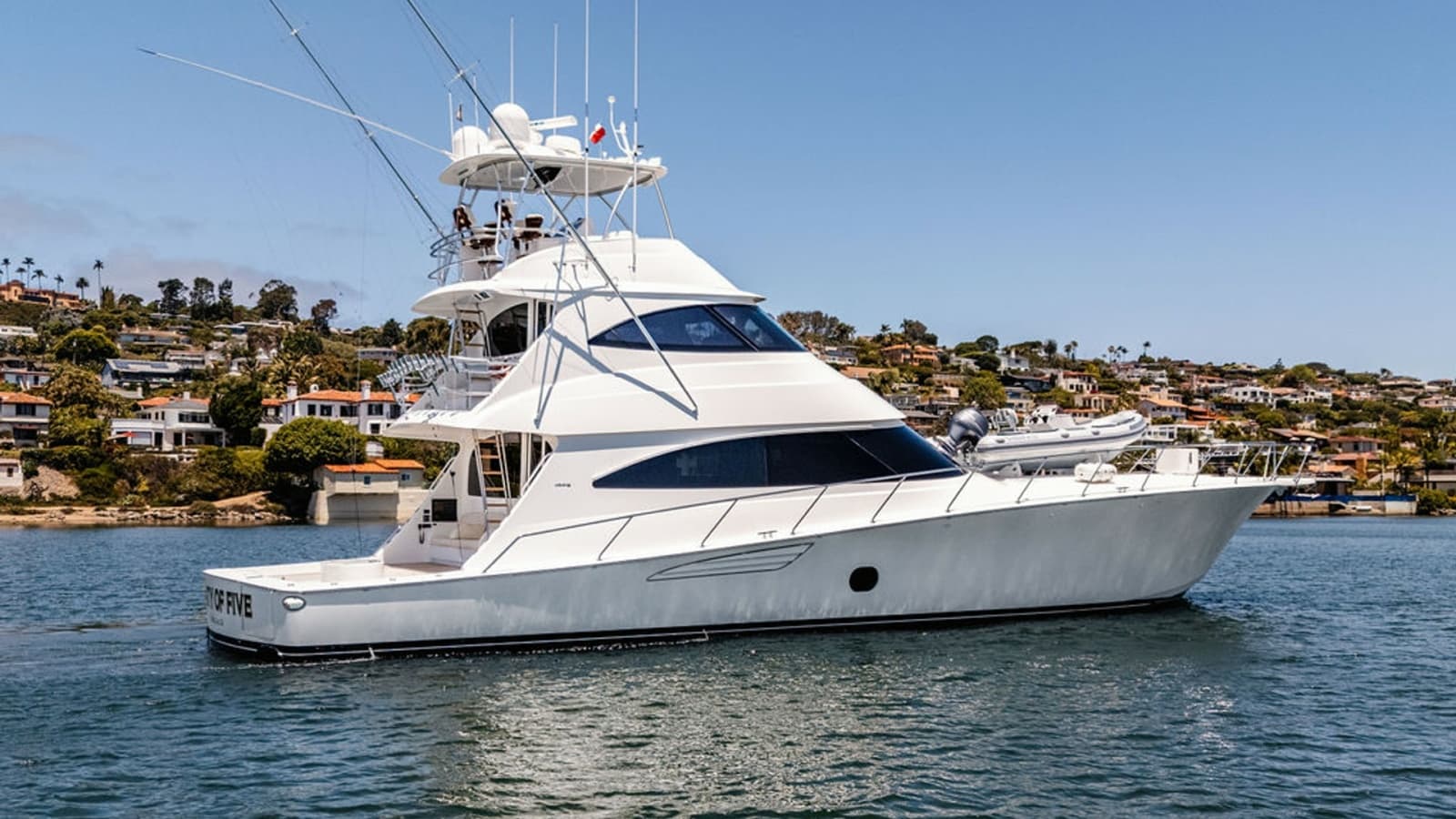 2019 Viking 80 Skybridge - Photo 77