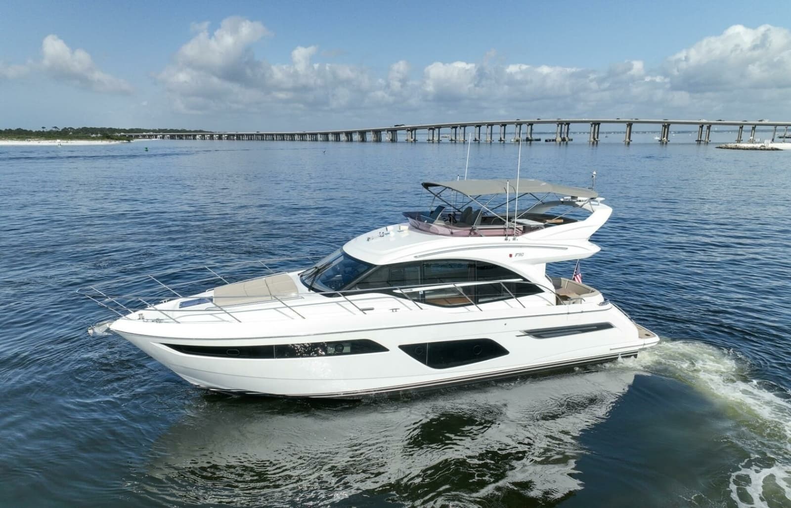 2021 Princess F50 - Photo 59