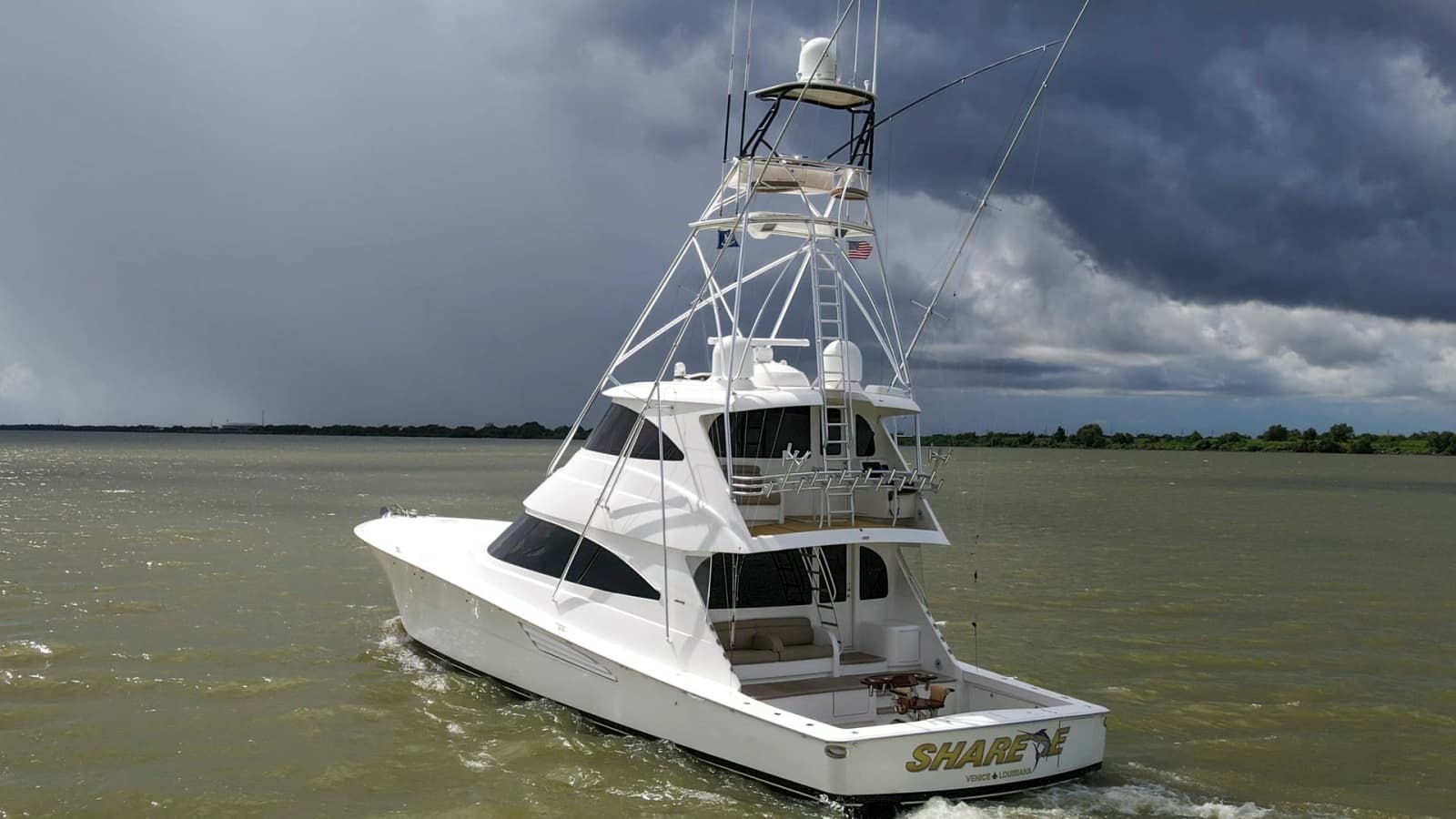 2017 Viking 72 Enclosed Bridge - Photo 97