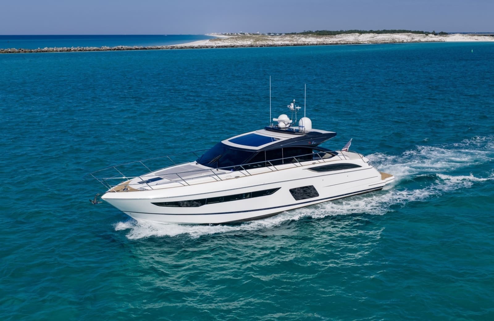 2016 Princess V58 - Photo 80