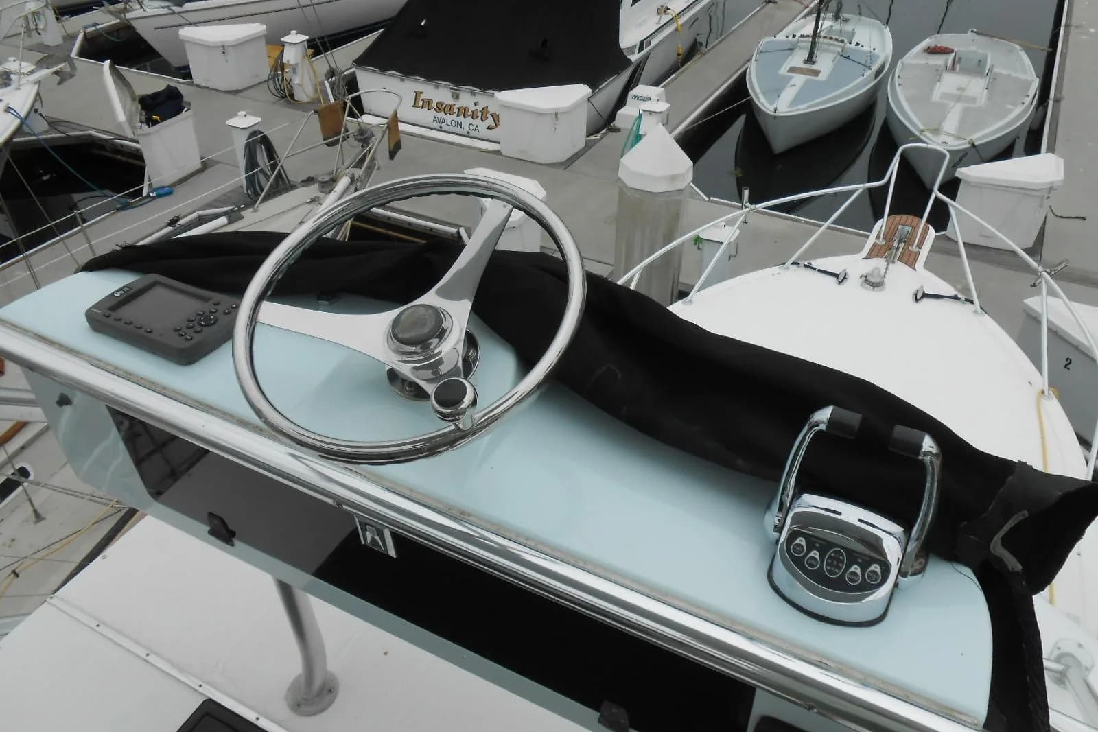2004 Topaz 32 Express - Photo 13