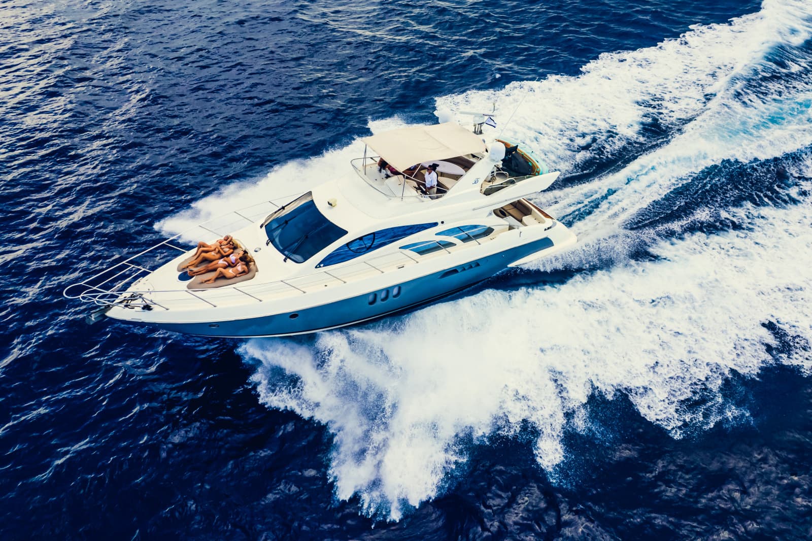 2004 Azimut 55E - Photo 23