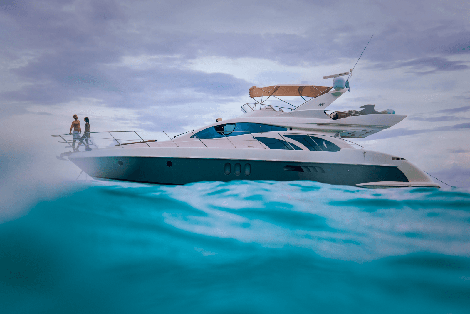 2004 Azimut 55E - Photo 8
