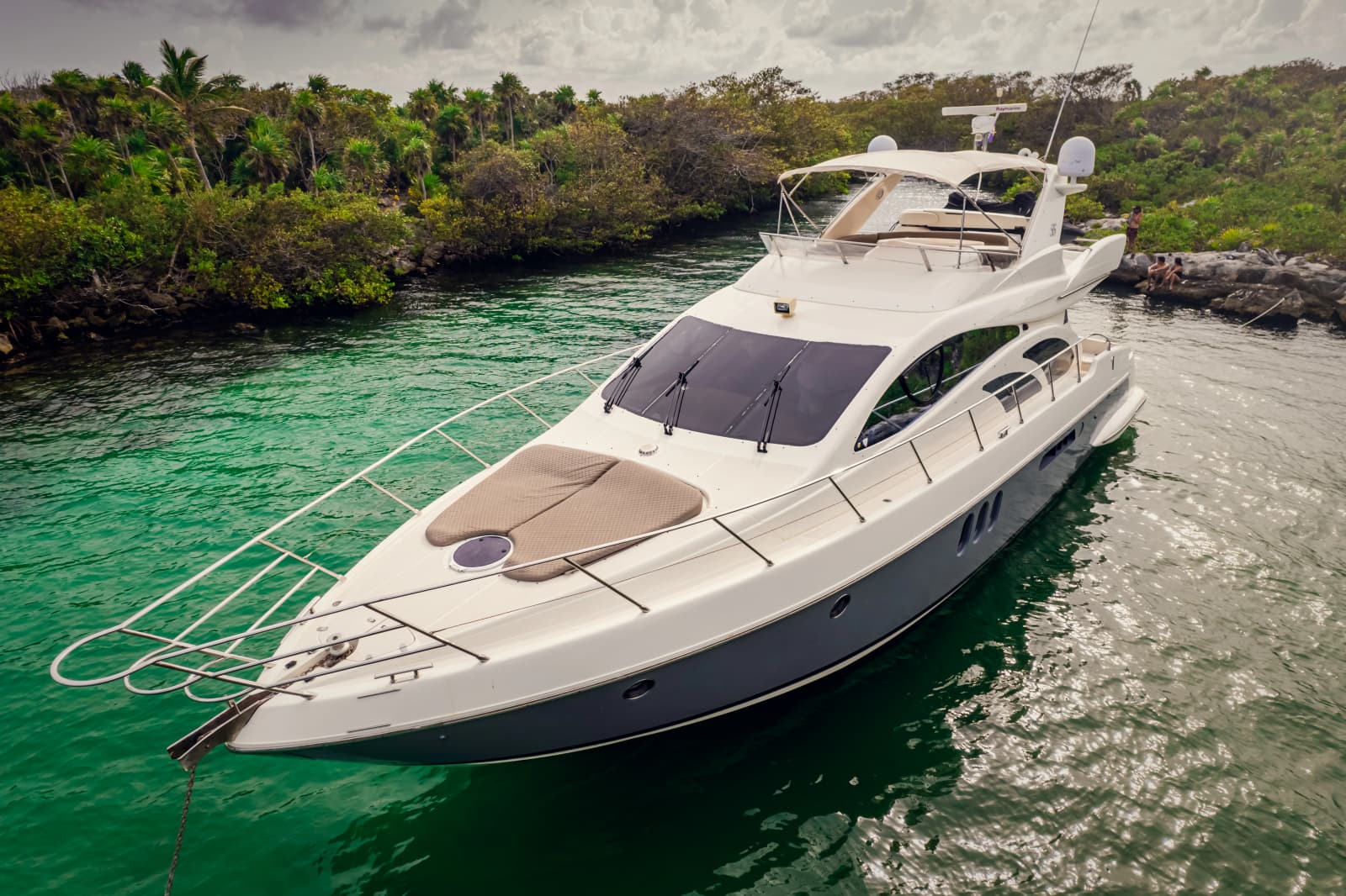2004 Azimut 55E - Photo 19