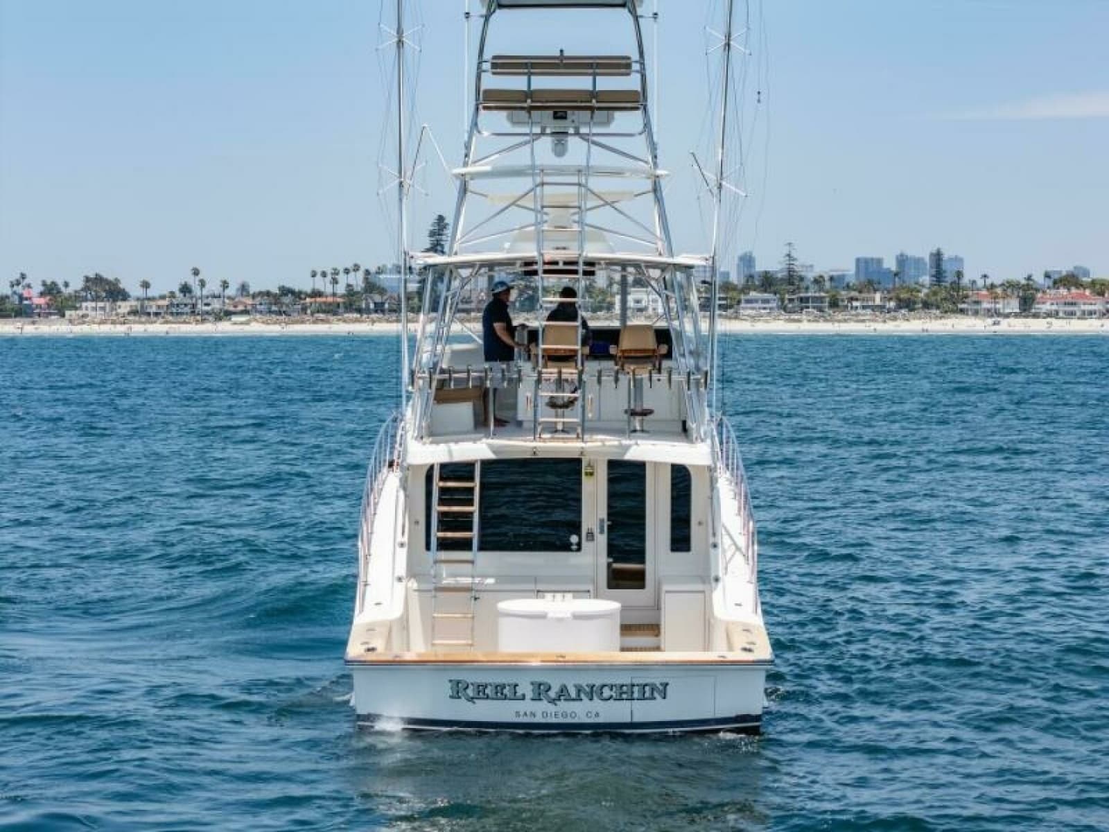 2004 Hatteras 54 Convertible - Photo 49