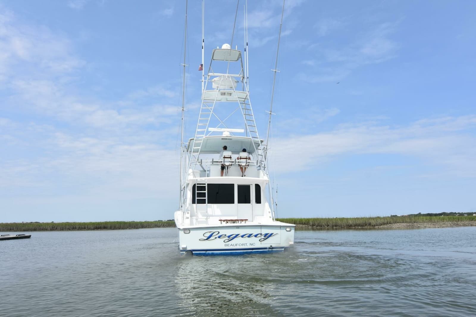 1999 Viking 58 Convertible - Photo 48