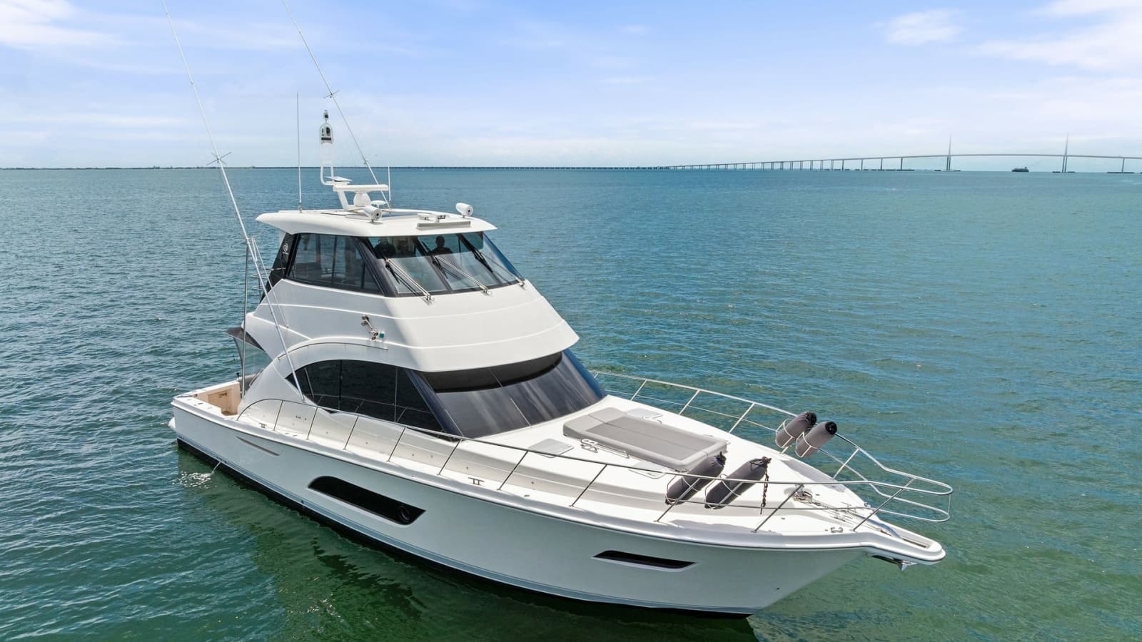2021 Riviera 57 Enclosed Bridge - Photo 95