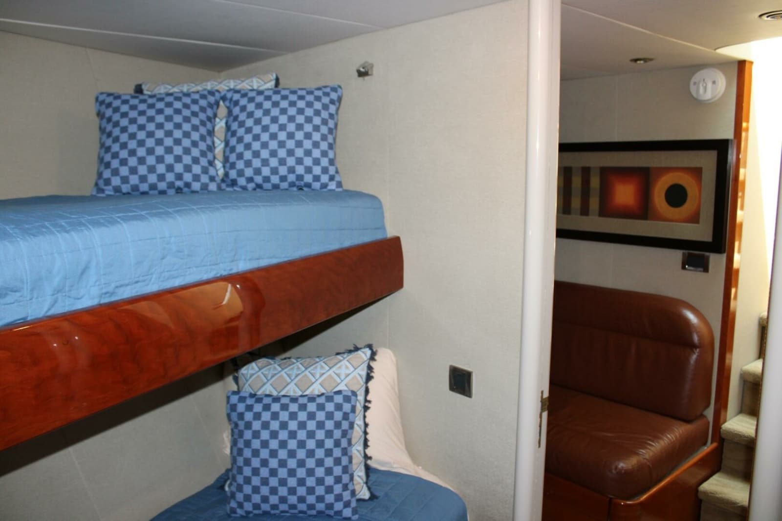 2007 Lazzara Yachts 74 Motor Yacht - Photo 139