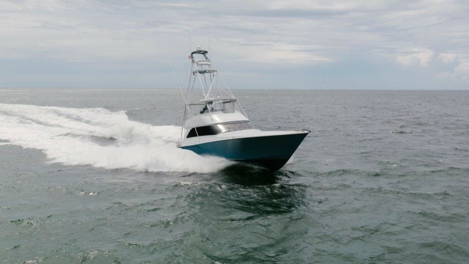 2007 Viking 64 Convertible - Photo 46