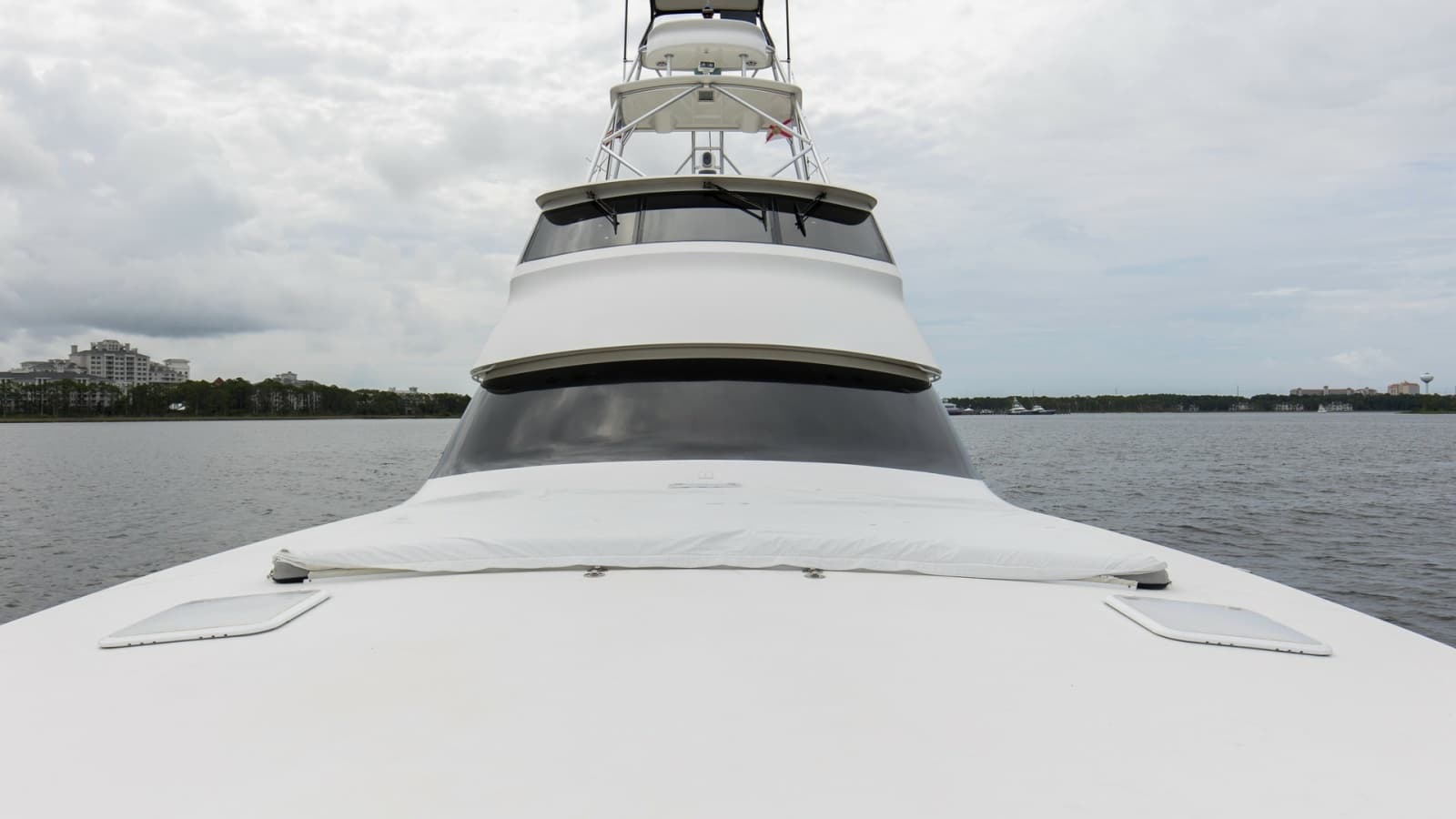 2007 Viking 74 Enclosed Bridge - Photo 52