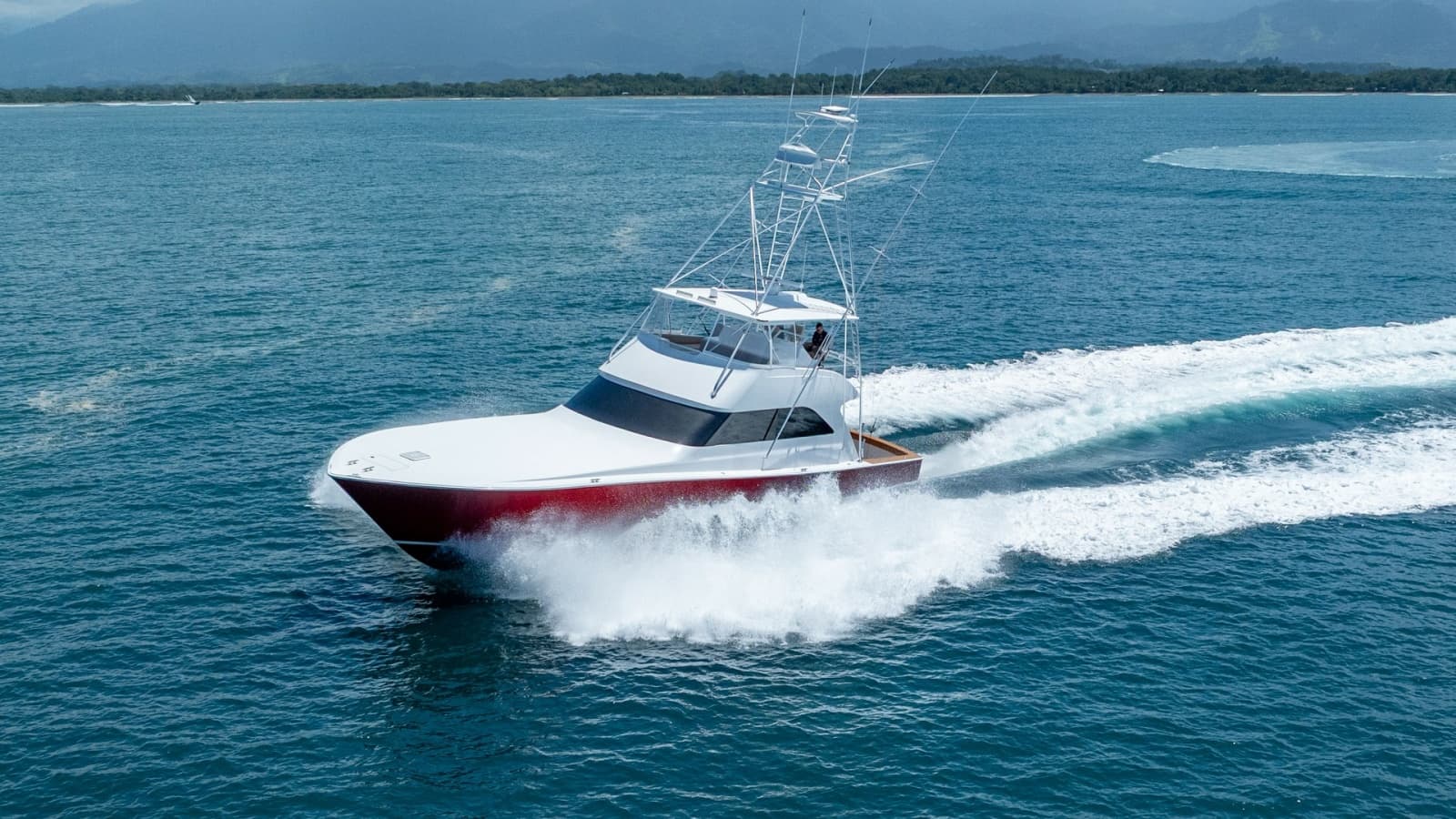 2001 Viking 61 Convertible - Photo 106