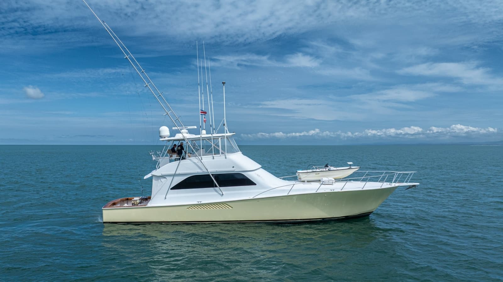 2002 Viking 61 Convertible - Photo 1