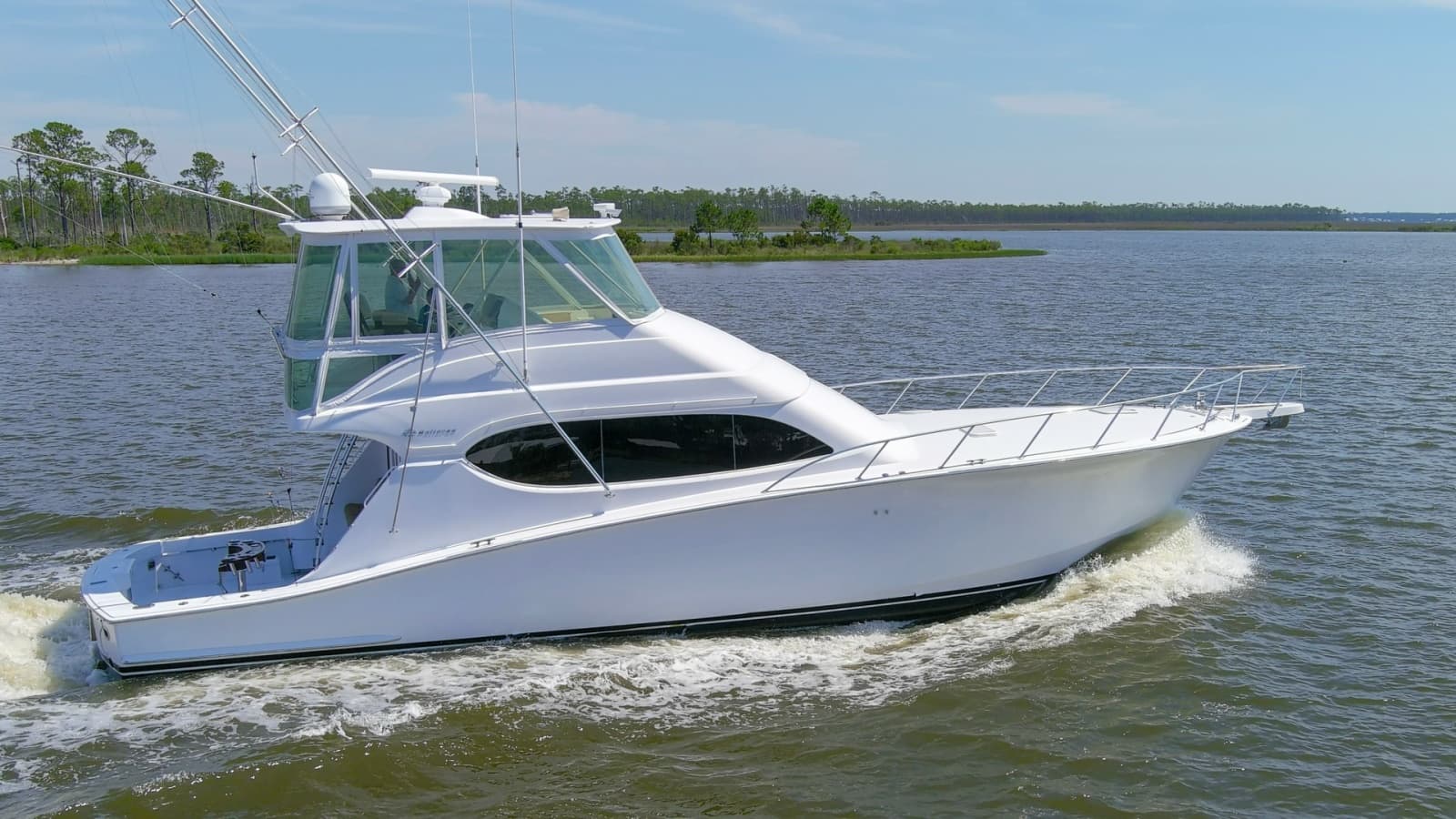2008 Hatteras 54 Convertible - Photo 1
