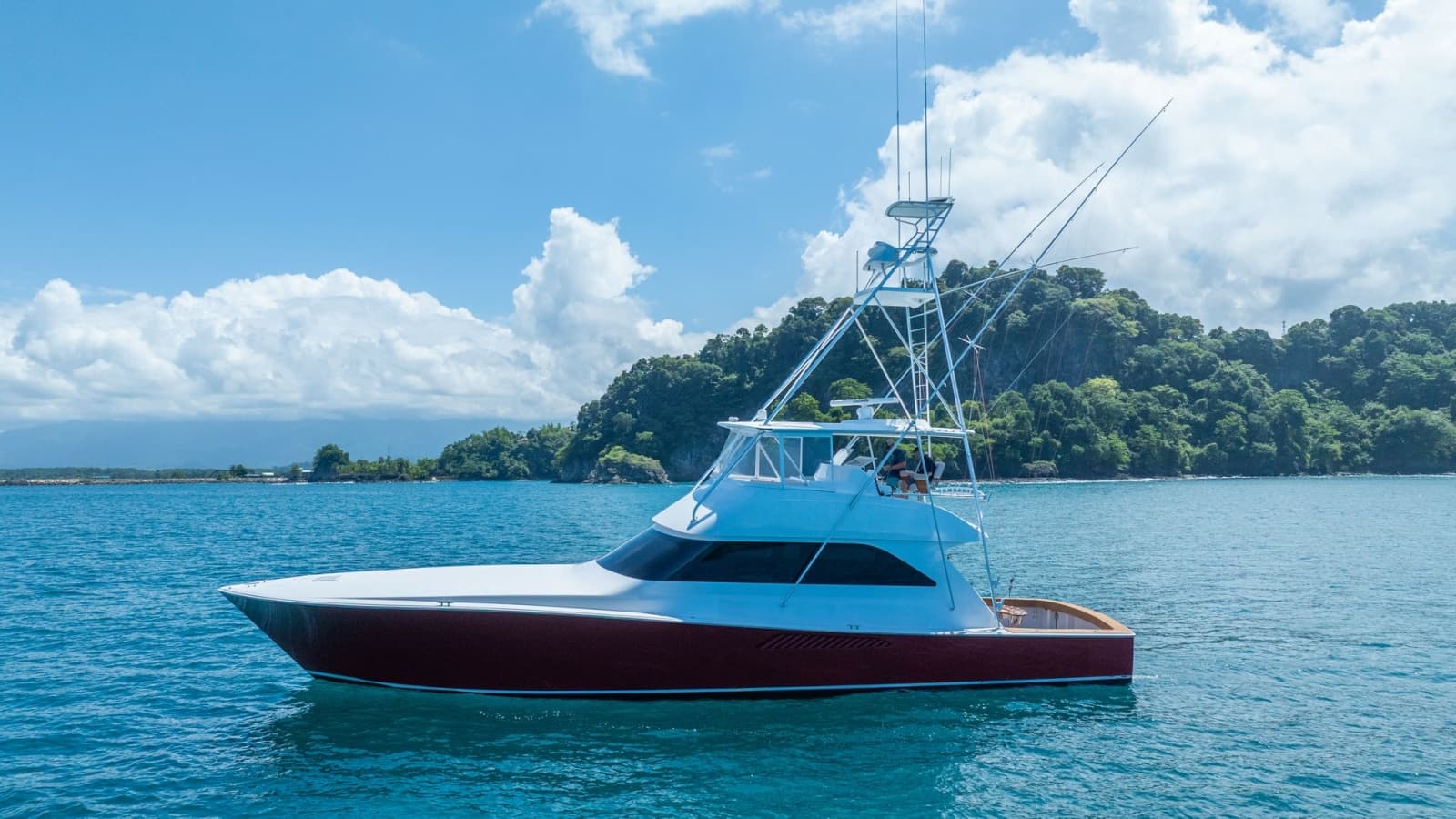 2001 Viking 61 Convertible - Photo 84