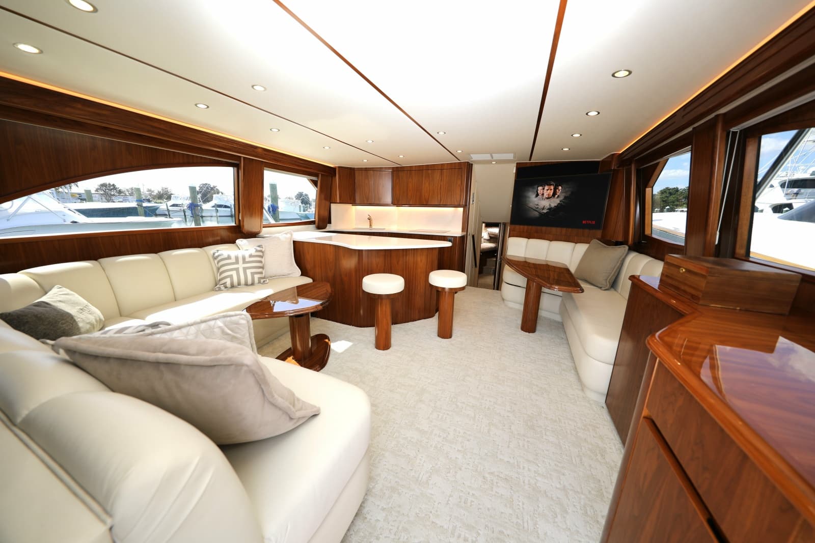 2023 Viking 54 Convertible - Photo 2