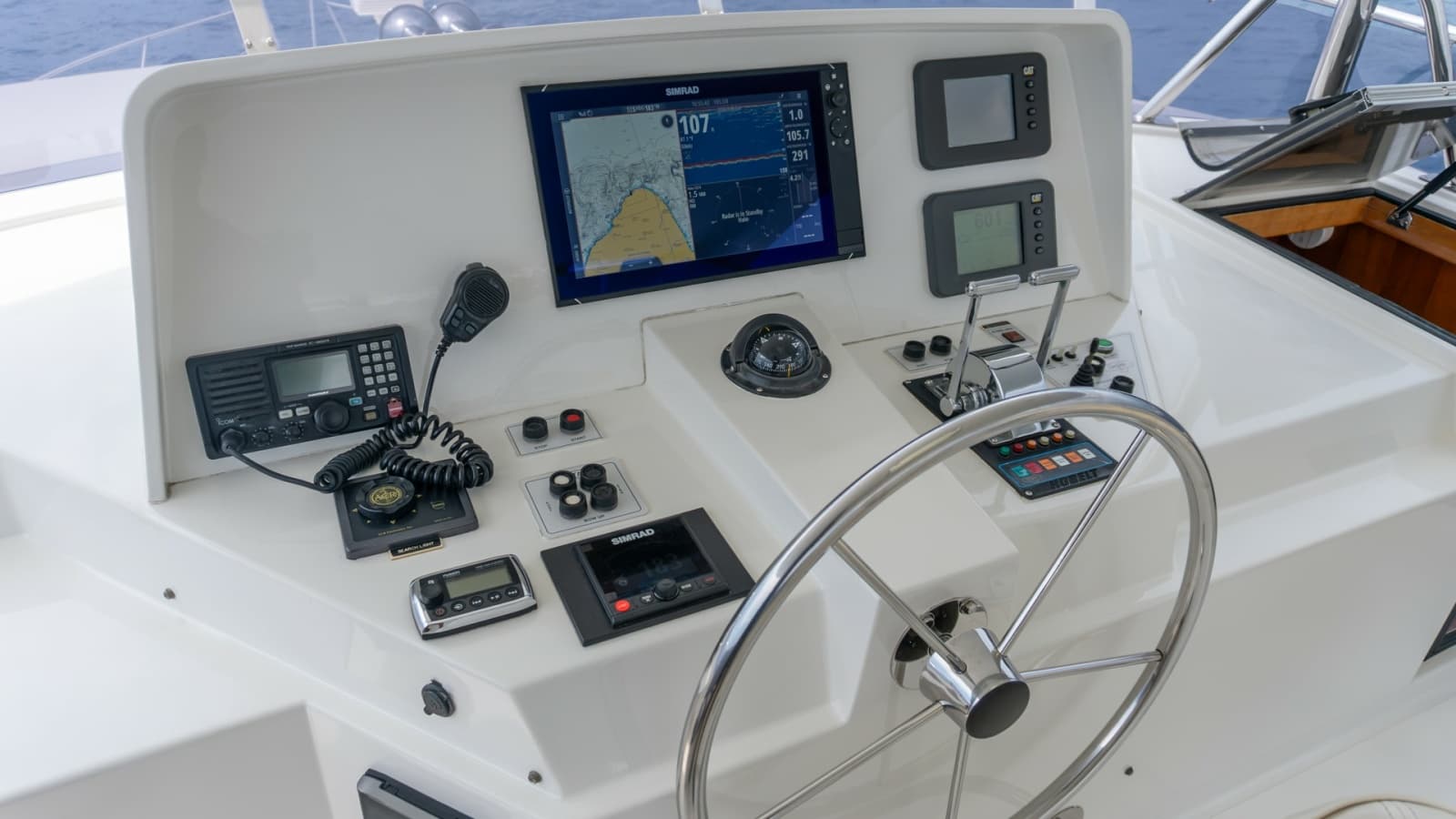 2002 West Bay 70 Yachtfisher - Photo 54