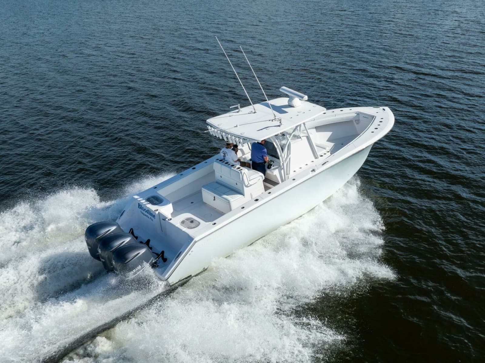2018 SeaHunter 33 Center Console - Photo 18