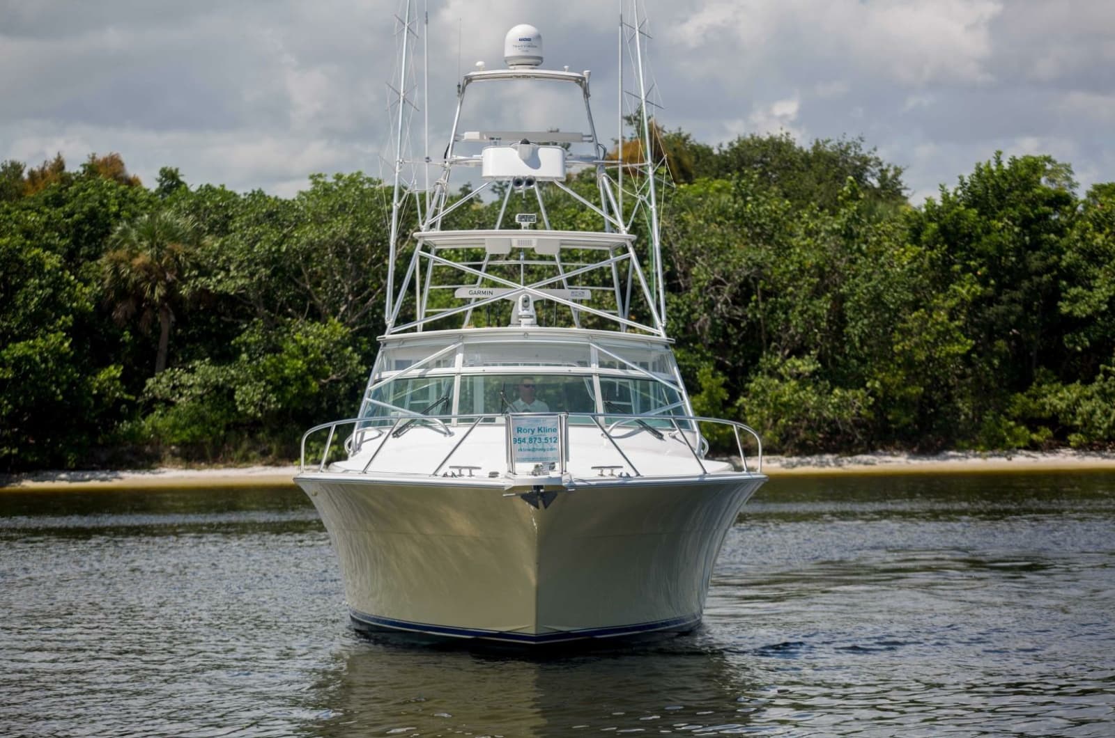 2001 Viking 50 Express - Photo 59