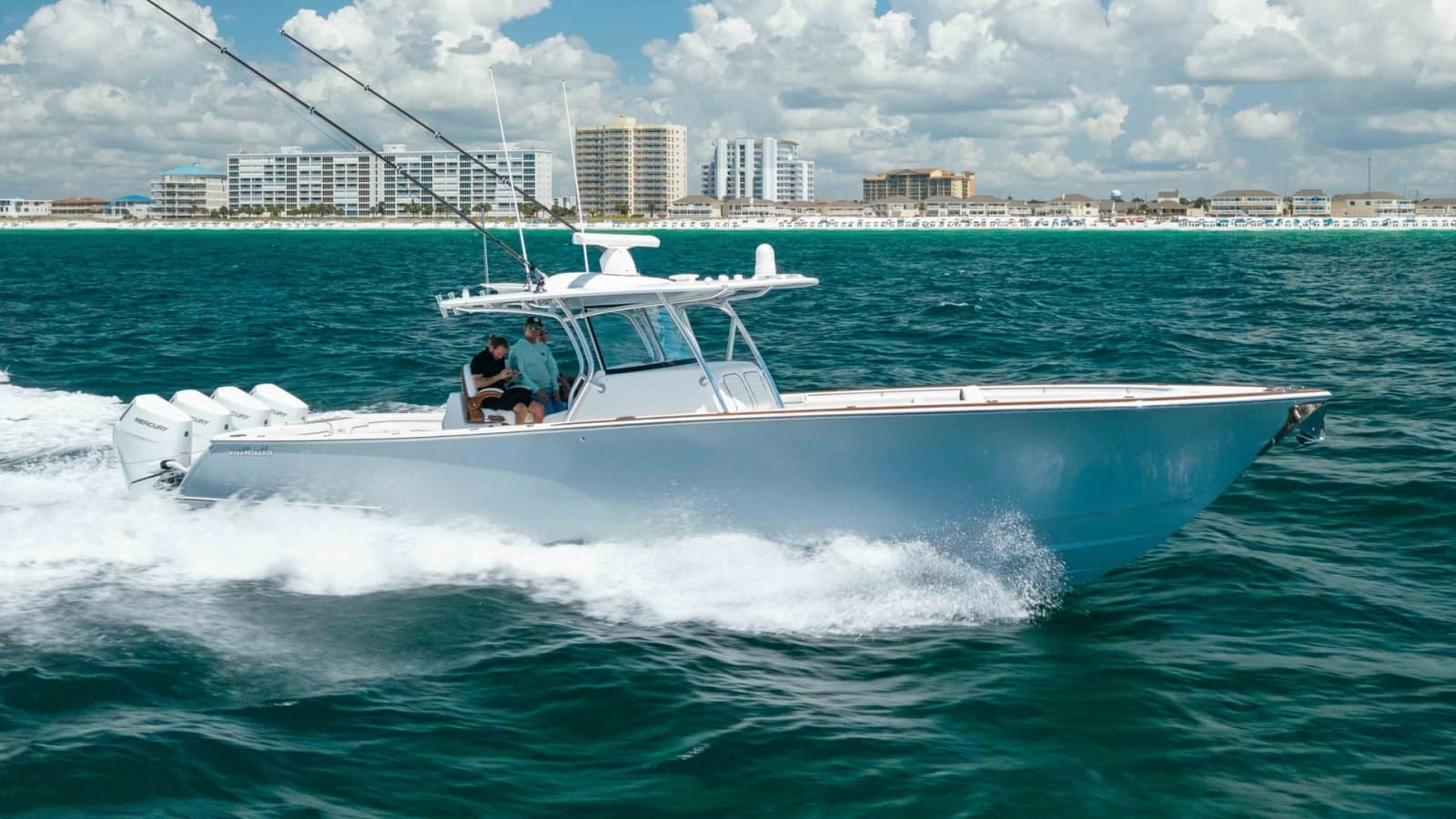 2025 Valhalla Boatworks V-41 Center Console - Photo 1